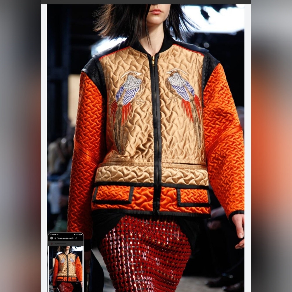 Proenza Schouler Quilted Jacket Size 8 - Picture 14 of 16